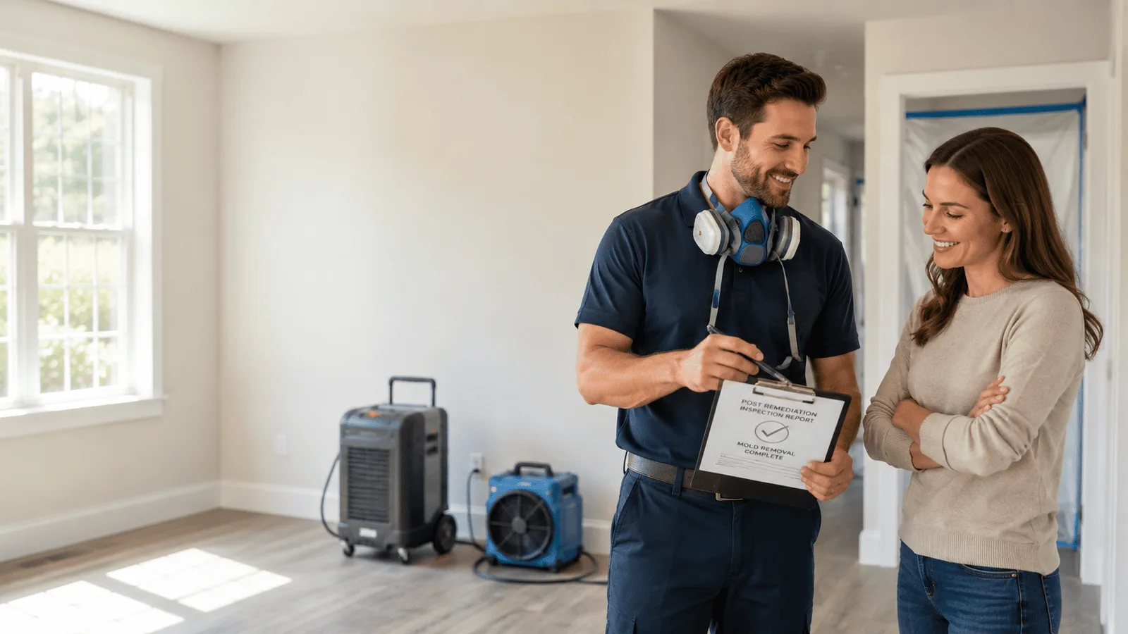 Why choose Mold Inspection in Marengo, WI